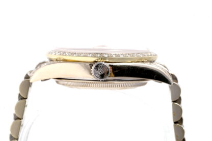 Rolex Day-Date 18239 White Gold 1997 With Full Diamond Set 36mm Men’s Watch