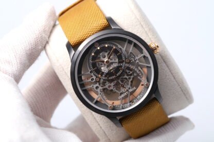 Jaquet Droz Grande Seconde Skeleton Black Ceramic Limited Edition Men's Watch