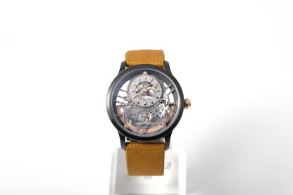 Jaquet Droz Grande Seconde Skeleton Black Ceramic Limited Edition Men's Watch