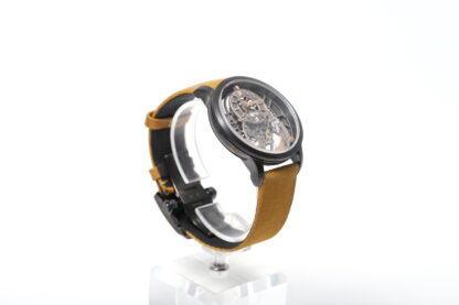 Jaquet Droz Grande Seconde Skeleton Black Ceramic Limited Edition Men's Watch