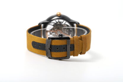 Jaquet Droz Grande Seconde Skeleton Black Ceramic Limited Edition Men's Watch
