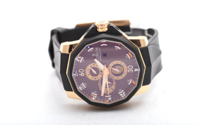 Corum Admiral's Cup Seafender Tides 227.931.91/0371 18ct Rose Gold Men's Watch - Image 3