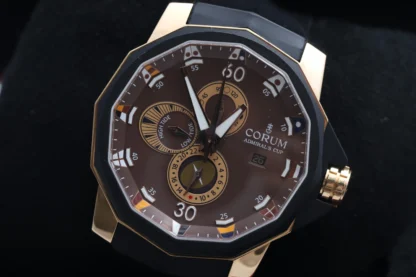 Corum Admiral's Cup Seafender Tides 227.931.91/0371 18ct Rose Gold Men's Watch