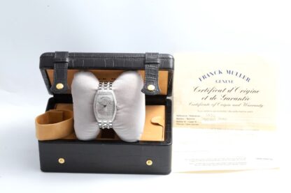 Franck Muller Casablanca Afterset Diamonds 32x45mm 5850 2012 Mens's Watch - Image 3