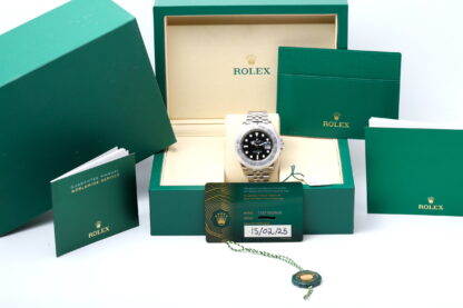 Rolex GMT Master II “Bruce Wayne” Jubilee 126710GRNR 2025 Men's Watch - Image 2