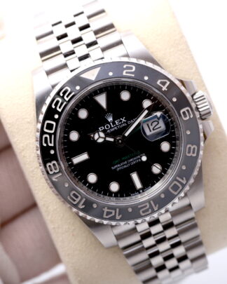 Rolex GMT Master II “Bruce Wayne” Jubilee 126710GRNR 2025 Men's Watch