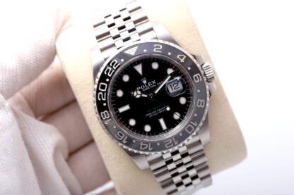 Rolex GMT Master II “Bruce Wayne” Jubilee 126710GRNR 2025 Men's Watch