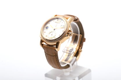 Ulysse Nardin Dual Time 246-22 Big-Date 18ct MOP/Diamond Dial 37mm Women’s Watch - Image 4
