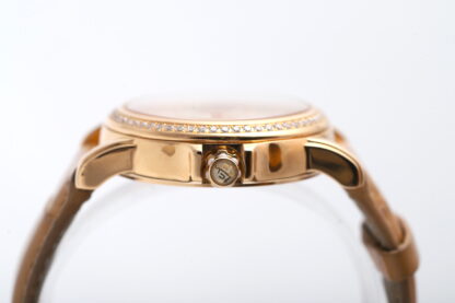 Ulysse Nardin Dual Time 246-22 Big-Date 18ct MOP/Diamond Dial 37mm Women’s Watch - Image 6