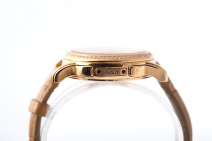 Ulysse Nardin Dual Time 246-22 Big-Date 18ct MOP/Diamond Dial 37mm Women’s Watch - Image 7