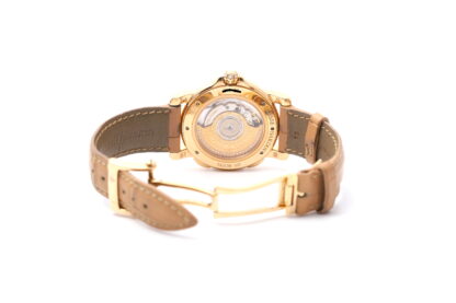 Ulysse Nardin Dual Time 246-22 Big-Date 18ct MOP/Diamond Dial 37mm Women’s Watch - Image 14