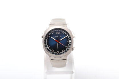 H Moser & Cie Streamliner Flyback Chronograph 42mm 6902-1201 Blue Men’s Watch - Image 3