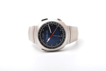 H Moser & Cie Streamliner Flyback Chronograph 42mm 6902-1201 Blue Men’s Watch - Image 9