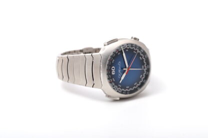 H Moser & Cie Streamliner Flyback Chronograph 42mm 6902-1201 Blue Men’s Watch - Image 10