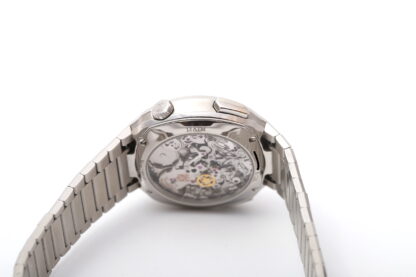 H Moser & Cie Streamliner Flyback Chronograph 42mm 6902-1201 Blue Men’s Watch - Image 16
