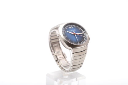 H Moser & Cie Streamliner Flyback Chronograph 42mm 6902-1201 Blue Men’s Watch - Image 5
