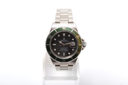Rolex Submariner 2006 Green "Kermit” 16610LV Stainless Steel 40mm Men's Watch - Image 3