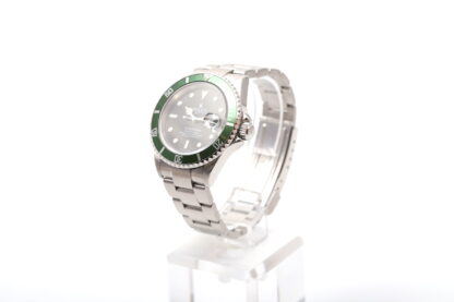 Rolex Submariner 2006 Green "Kermit” 16610LV Stainless Steel 40mm Men's Watch - Image 4