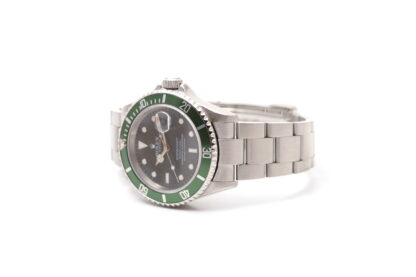 Rolex Submariner 2006 Green "Kermit” 16610LV Stainless Steel 40mm Men's Watch - Image 11