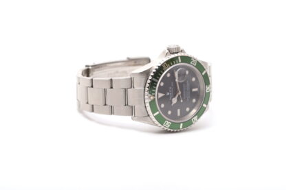 Rolex Submariner 2006 Green "Kermit” 16610LV Stainless Steel 40mm Men's Watch - Image 12