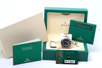 Rolex Sea - Dweller RED 50th Anniversary 126600 Steel 43mm 2021 Men's Watch - Image 2