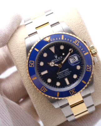 Rolex Submariner 126613LB Bluesy 41mm 2024 Steel & Gold Men’s Watch
