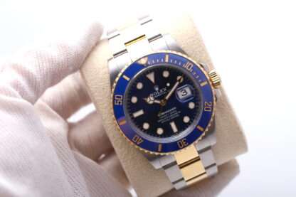 Rolex Submariner 126613LB Bluesy 41mm 2024 Steel & Gold Men’s Watch