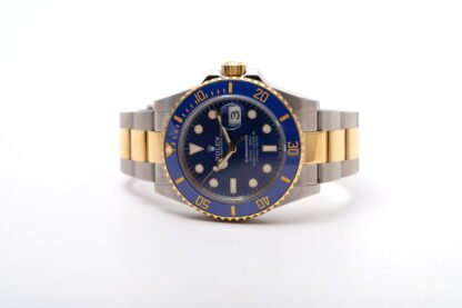 Rolex Submariner 126613LB Bluesy 41mm 2024 Steel & Gold Men’s Watch - Image 8
