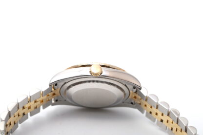 Rolex Datejust 36mm White Dial 116233 Bimetal Diamond Bezel Jubilee Unisex Watch - Image 14