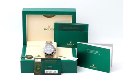 Rolex Submariner 124060 No Date 40mm 2023 Oyster Steel Men's Watch - Image 2