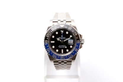 Rolex GMT-Master II Batgirl 126710BLNR Black & Blue Bezel 2023 Men's Watch - Image 3