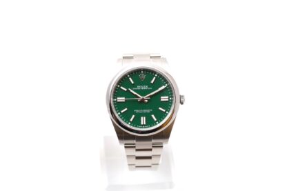Rolex Oyster Perpetual 124300 41mm Mint Green Dial UNWORN 2025 Men's Watch
