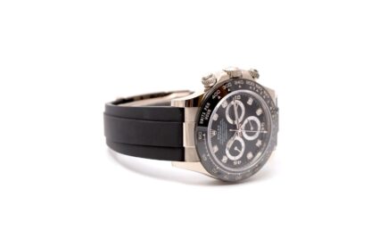 Rolex Cosmograph Daytona 116519LN 18ct White Gold Black Diamond 2022 Men's Watch - Image 10