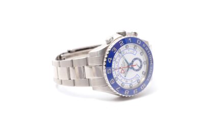 Rolex Yacht-Master II 116680 44mm Blue Bezel Chronograph Oyster Men's Watch
