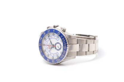 Rolex Yacht-Master II 116680 44mm Blue Bezel Chronograph Oyster Men's Watch