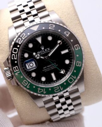 Rolex GMT Master II Green/Black “Sprite” 126720VTNR Steel 40mm Men's Watch