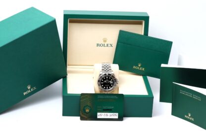 Rolex GMT Master II “Bruce Wayne” Jubilee 126710GRNR 2025 Men's Watch - Image 2