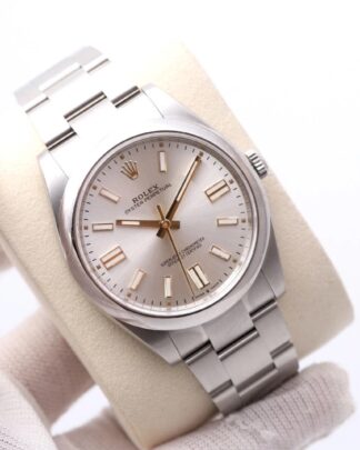 Rolex Oyster Perpetual 124300 41 mm Silver Dial Steel 2025 UNWORN Men's Watch