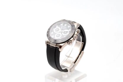 Rolex Cosmograph Daytona 116519LN 18ct White Gold Black Diamond 2022 Men's Watch - Image 4