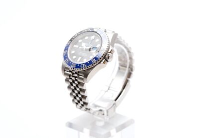 Rolex GMT-Master II Batgirl 126710BLNR Black & Blue Bezel 2023 Men's Watch - Image 4