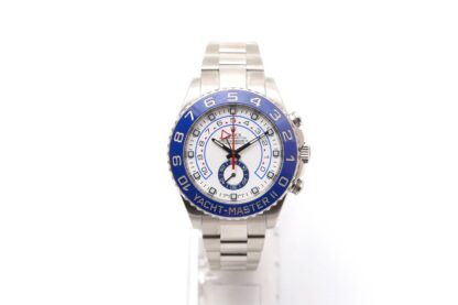 Rolex Yacht-Master II 116680 44mm Blue Bezel Chronograph Oyster Men's Watch