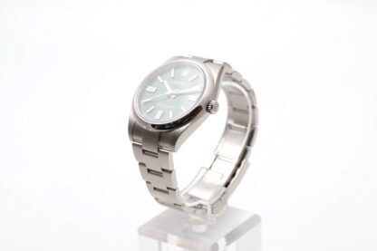 Rolex Oyster Perpetual 124300 41mm Mint Green Dial UNWORN 2025 Men's Watch