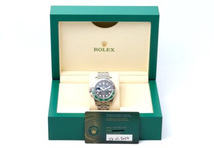 Rolex GMT Master II Green/Black “Sprite” 126720VTNR Steel 40mm Men's Watch - Image 2