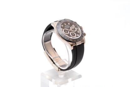 Rolex Cosmograph Daytona 116519LN 18ct White Gold Black Diamond 2022 Men's Watch - Image 5