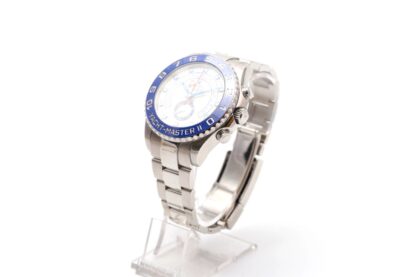 Rolex Yacht-Master II 116680 44mm Blue Bezel Chronograph Oyster Men's Watch