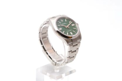 Rolex Oyster Perpetual 124300 41mm Mint Green Dial UNWORN 2025 Men's Watch