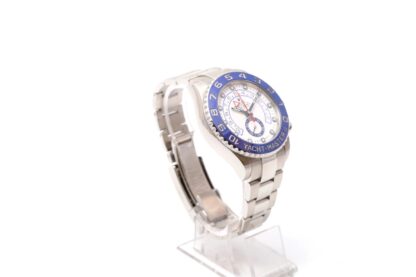 Rolex Yacht-Master II 116680 44mm Blue Bezel Chronograph Oyster Men's Watch