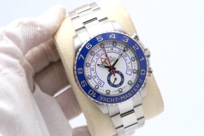 Rolex Yacht-Master II 116680 44mm Blue Bezel Chronograph Oyster Men's Watch