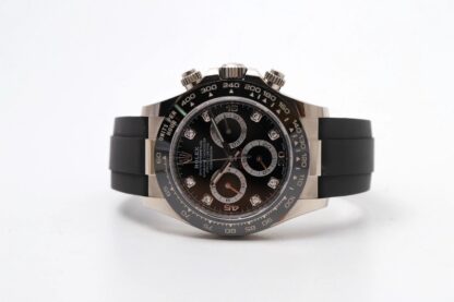 Rolex Cosmograph Daytona 116519LN 18ct White Gold Black Diamond 2022 Men's Watch - Image 8