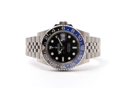 Rolex GMT-Master II Batgirl 126710BLNR Black & Blue Bezel 2023 Men's Watch - Image 8